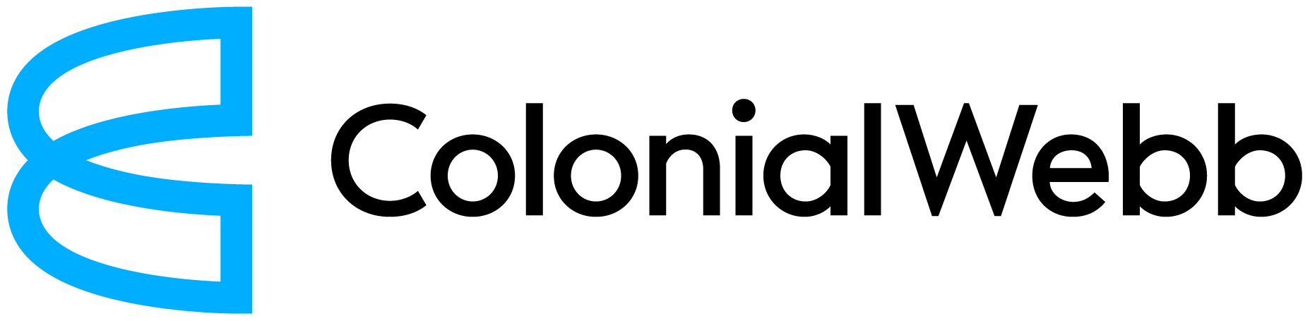 ColonialWebb HorizontalLogo OnLight RGB