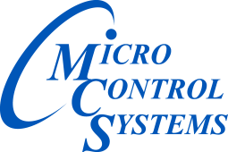 Microcontrol Systems Logo pms 2935